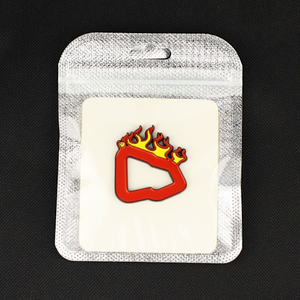 Emaljestift Metal Hat Pin Emblem 9 9 9