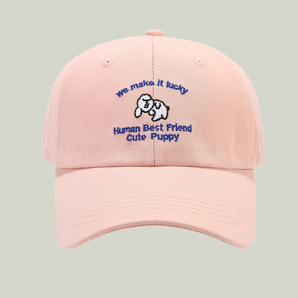 Baseball-hatut, puuvilla PINK pink