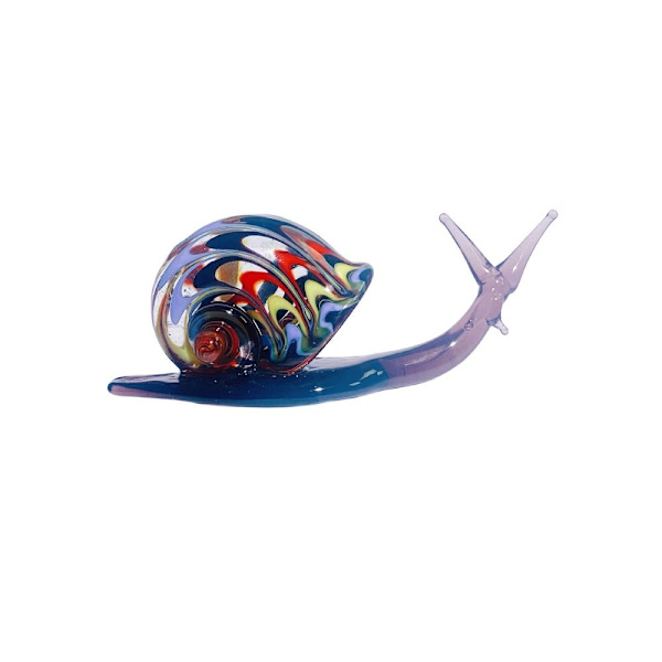 Krystall Snegle Ornament Hjemmedekorasjon og Tilbehør E E E