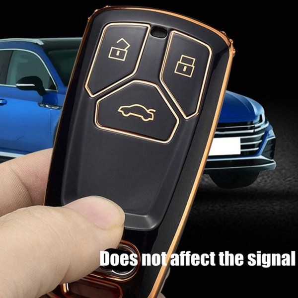 Remote Key Case Shell Cover RØD red