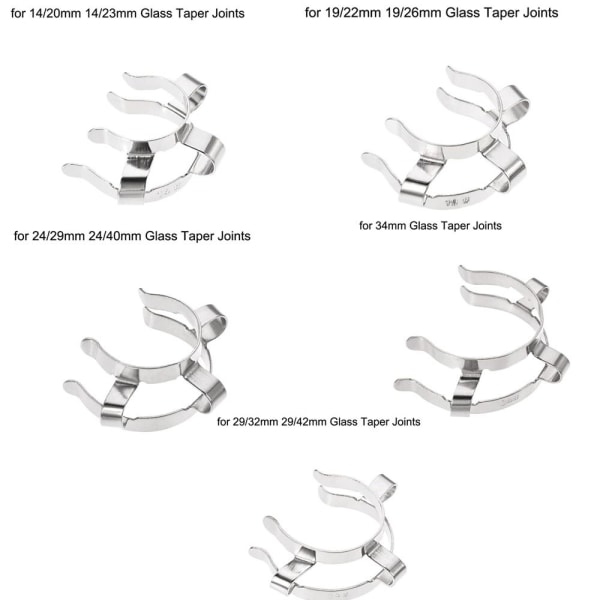 Joint Clip Lab Clamp kiinnitysklipsit 26MM/29MM 26mm/29mm