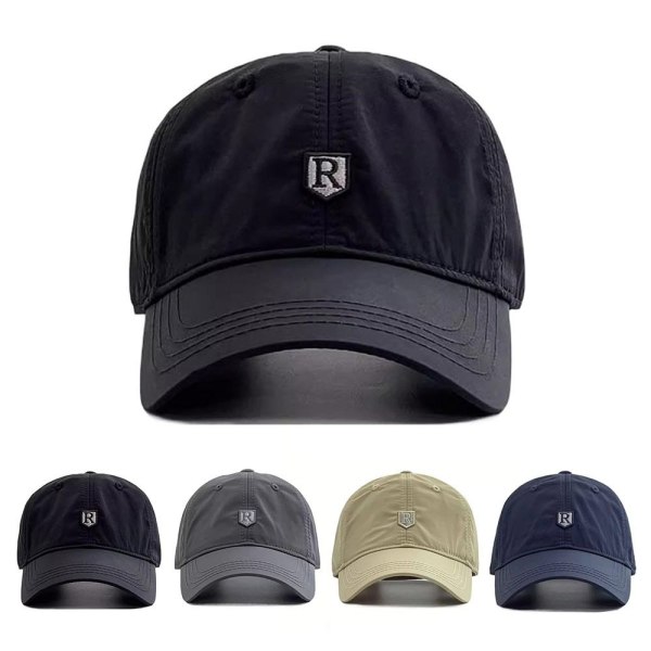 Baseball Caps Hestehale Visir Cap MØRKE GRÅ dark grey