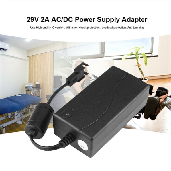 29V 2A Lader AC/DC Strømforsyning Adapter EU STIKK EU Plug