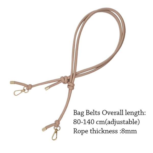 Väskrem Handväskebälte LJUSBRUN Light brown