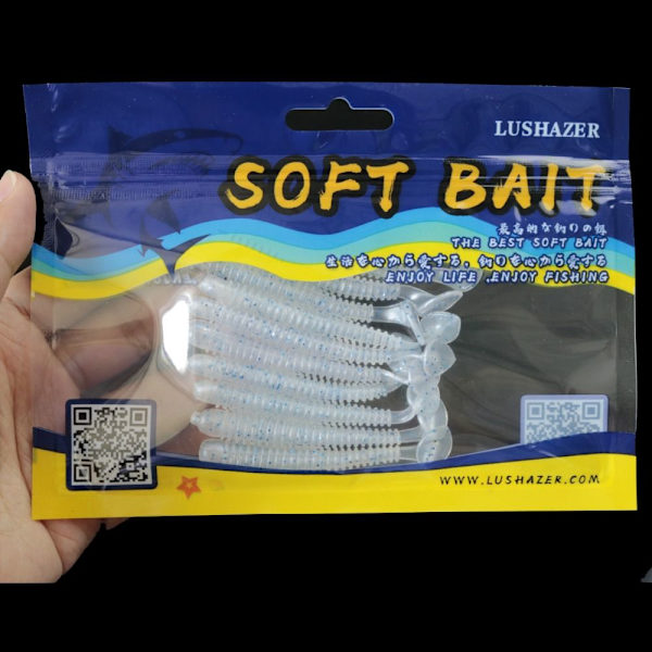 Kalastus Soft Lures Kalastus jigi viehe ORANSI orange