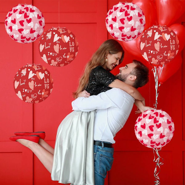 DIY Valentinsdag Lanterne Festival Lanterne A A A