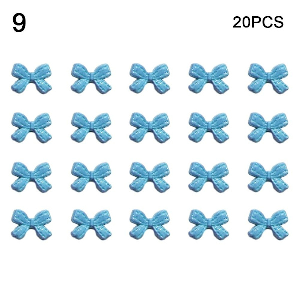 20 kpl nappisolki tee-se-itse nukkevaatteet 9 9 9