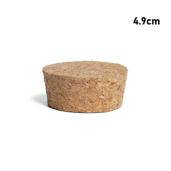 Koniska korkproppar Vinkorkar i trä 4,9CM5 5 4.9cm5