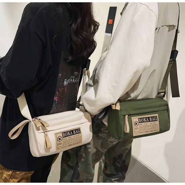 Oxford Tygväska Axelväskor KHAKI Khaki