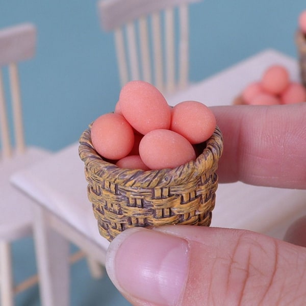 1Set Simulated Muns Cute Chicks Eggs 6 6 6