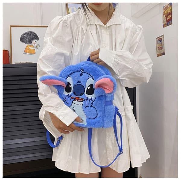 Stitch Ryggsäck Skolväska