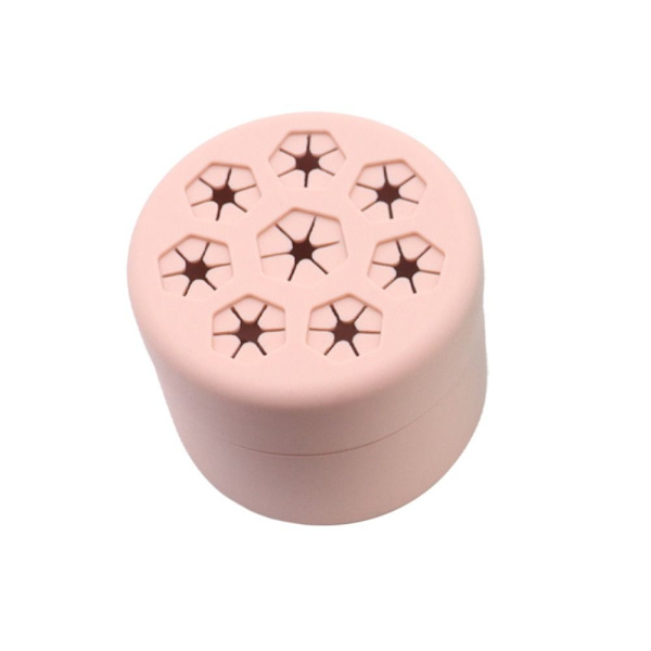 Kukkakimpun kukka-asetelma varren pidike ROUNANINEN 5X5X4CM Pink 5x5x4cm