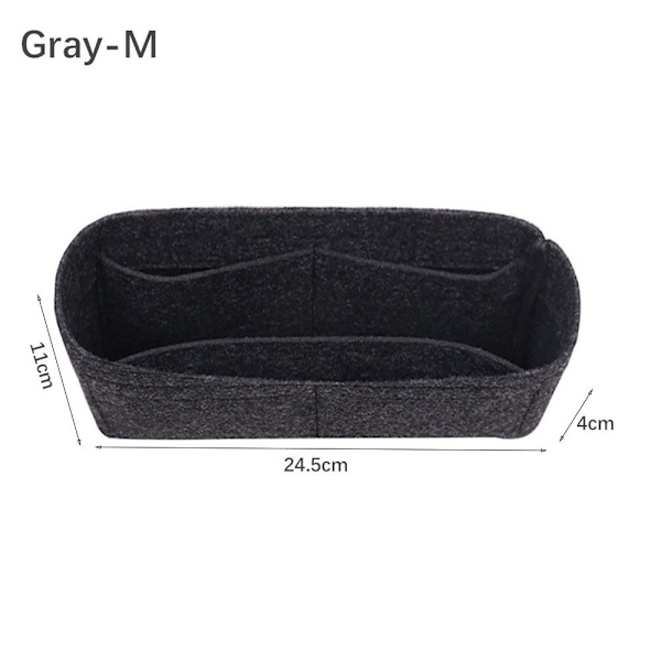 Filtindsatspose Pung Liner GRÅ M Gray M