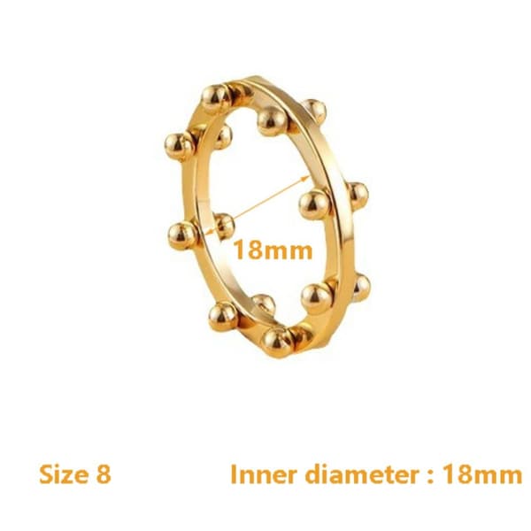 Minikule-ring Fingerringer 8 8 8