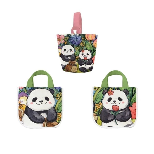 Panda Bucket Bag Madpakke 3 3 3