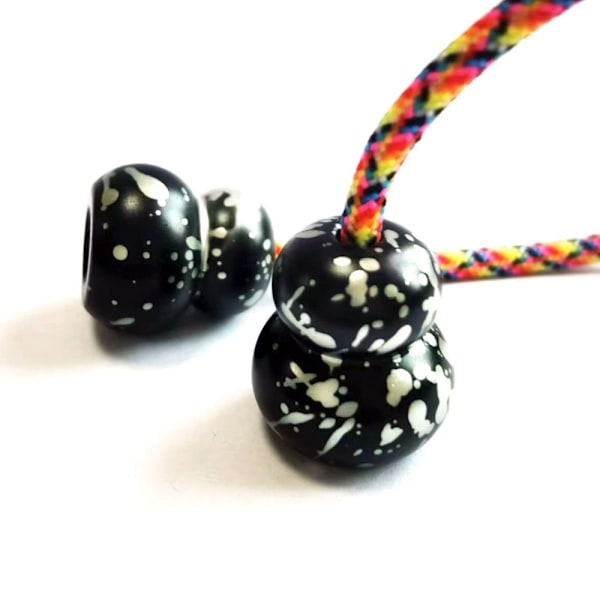 Fidget Beads Finger Yo-Yo Toy BLÅ BLÅ Blue