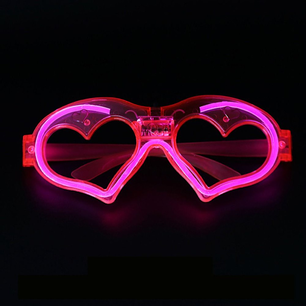 Glow Glasses LED Glow Glasses PINK PINK Pink