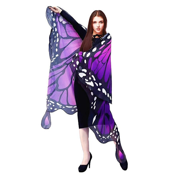 Butterfly Cape Butterfly Wings Sjal 02 02 02