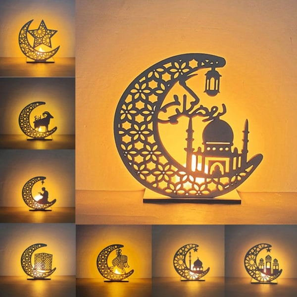 Eid Mubarak LED-lampor STYLE 1 STYLE 1