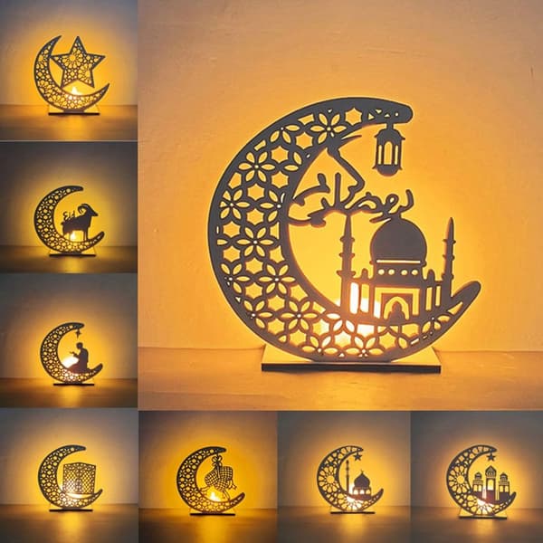 Eid Mubarak LED Lys STYLE 2 STYLE 2