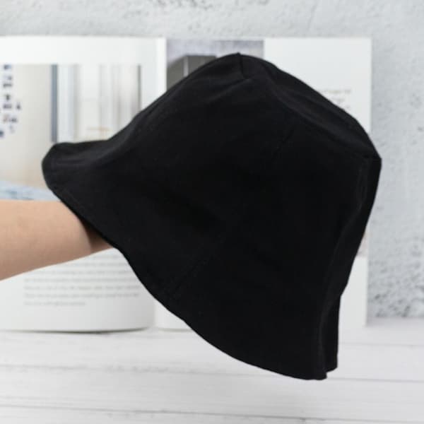 Bomuld Bucket Hatte Kvinder Sommerhat 3 3 3