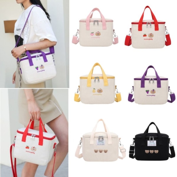 Madpose Mommy Bag SORT black