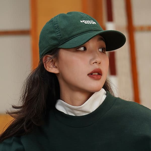 Baseball Cap Hip Hop Hat LYSEGRØN LIGHT GREEN