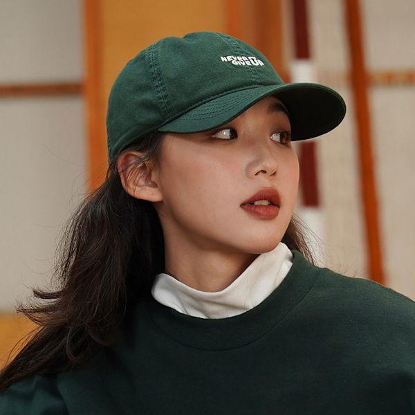 Baseball Cap Hip Hop Hat SORT BLACK