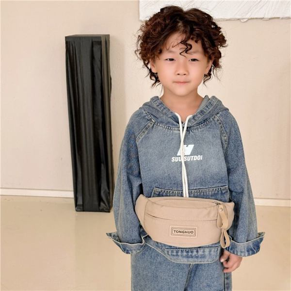 Barneveske Brystveske KHAKI Khaki