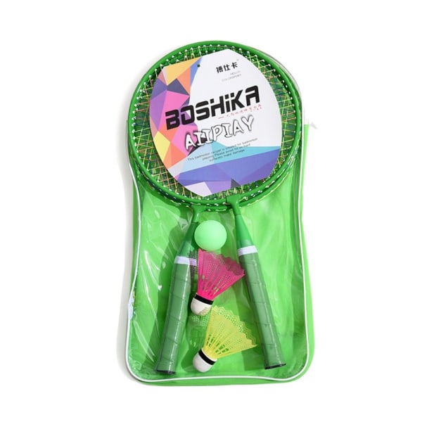 Barnbadmintonracketar Set 04 04 04