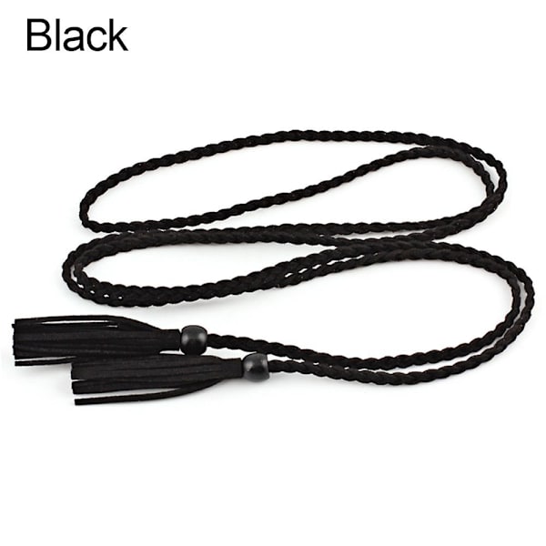 Midjerep Midjekedja SVART Black