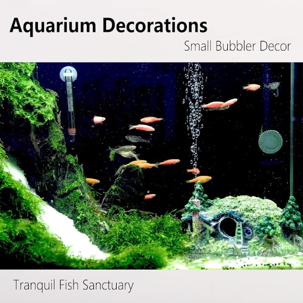 Hole House Shelter Fish Tank Ornamenter Dwarf House