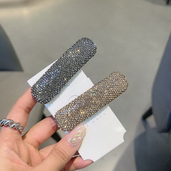 Hårnålssidoklämma GRÅ Grey