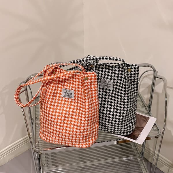 Dame Shoppingtaske Tote Håndtasker SORT Black