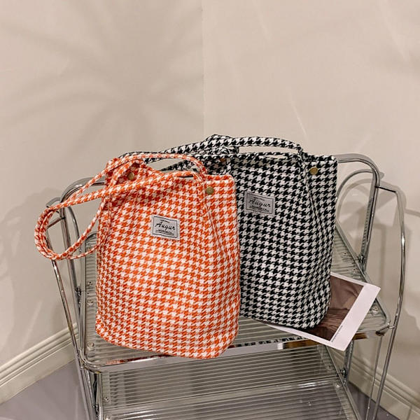 Kvinner Handleveske Tote Håndvesker ORANSJE Orange