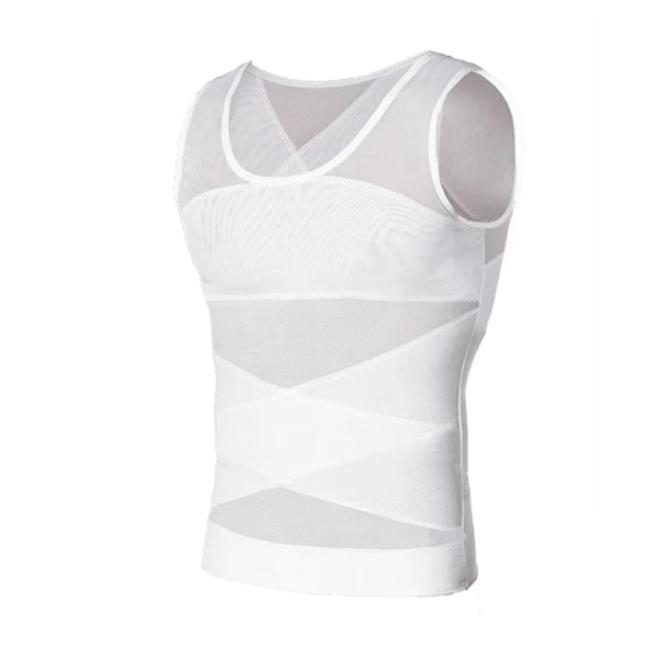 Slankevest Slankebelte HVIT XL white XL