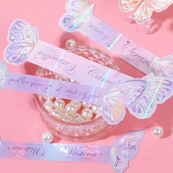 Butterfly Bookmark Värikäs Kirjanmerkki COLOR 2 COLOR 2 Color 2