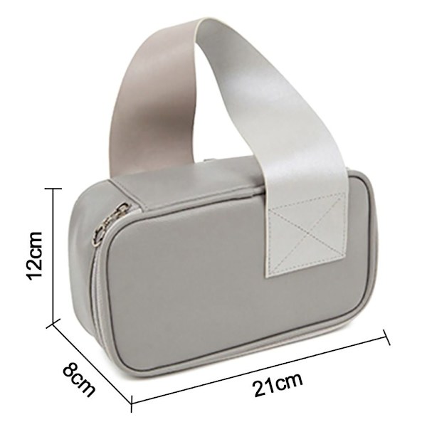 Makeuptaske Kosmetiktaske GRÅ grey