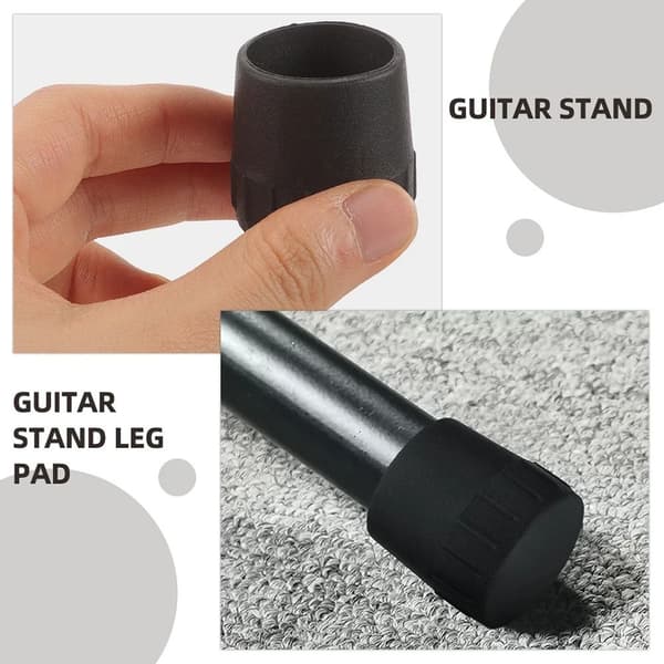1/6 stk Gitarstativ Benpute Benhetter 6Pcs