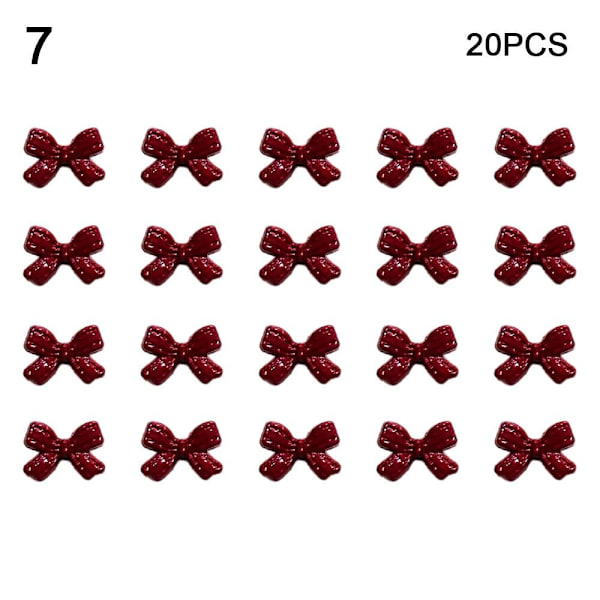 20 kpl nappisolki DIY-nukkevaatteita 7 7 7