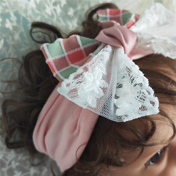 2 kpl / set Baby hiustarvikkeet otsapanta 24 24 24