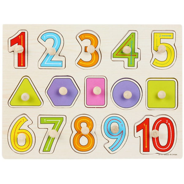 Baby kognitiiviset lelut Montessori Toy 07 07 07