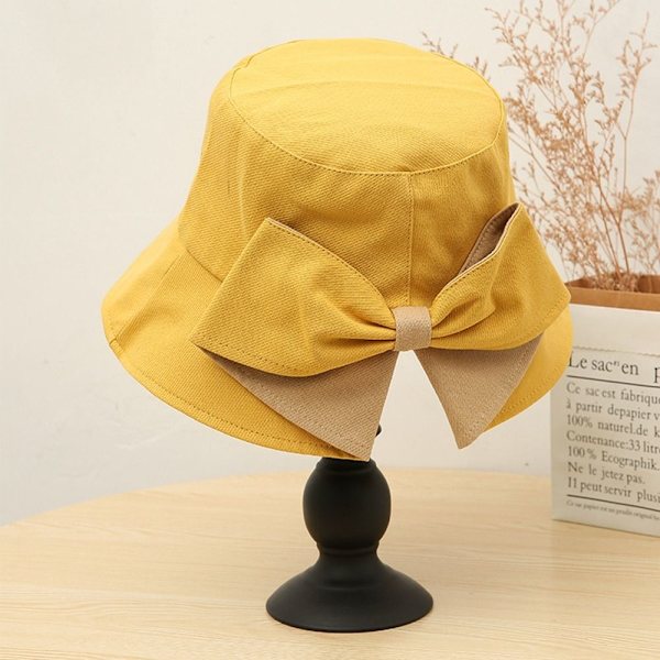 Cotton Bucket Hats Dam Sommarhatt 9 9 9