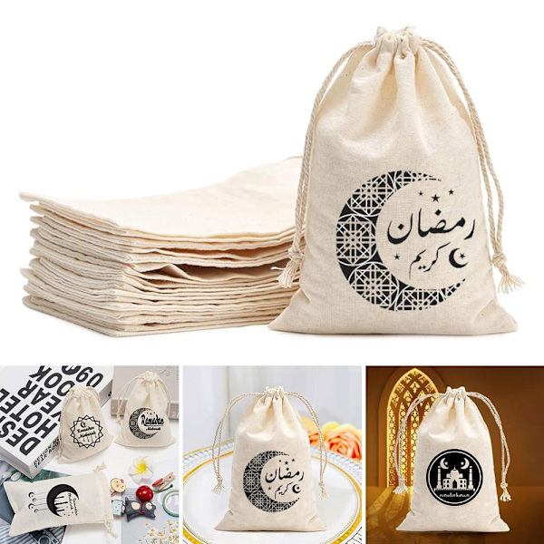 Eid Mubarak-påse Eid Al-Fitr Presentask 7 7