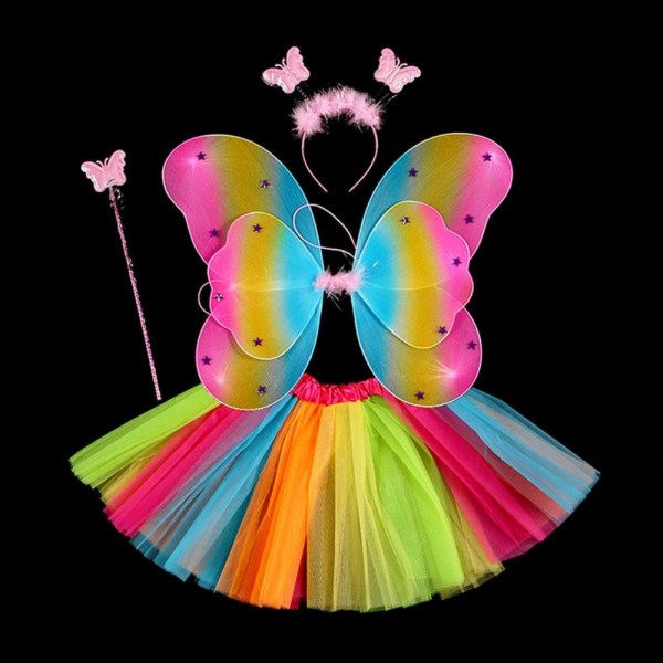 Barnkostymrekvisita Butterfly Wings set 15 15 15