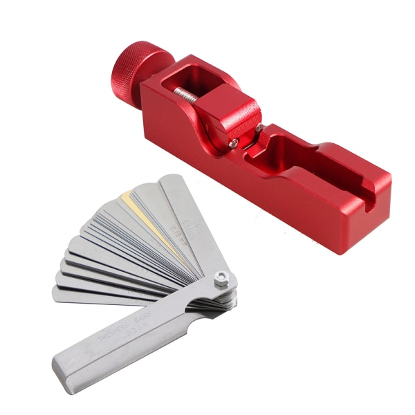 Tändstift Gap Verktyg Motor Tändstift ENDAST GAP VERKTYG ENDAST RÖD Only Gap Tool Red