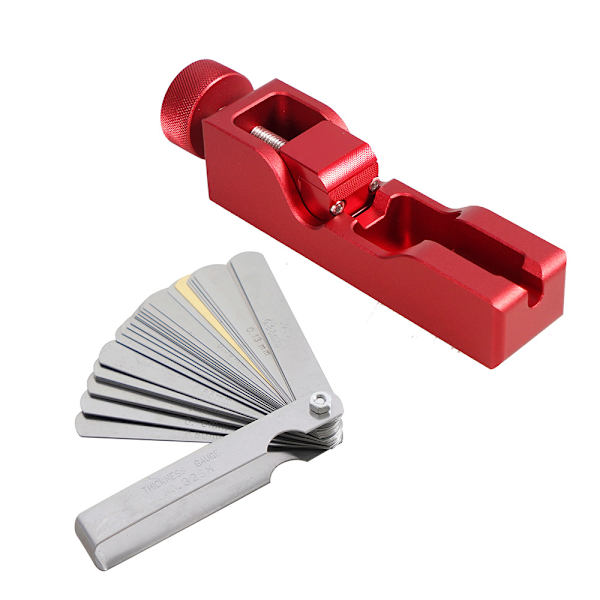 Tändstift Gap Verktyg Motor Tändstift FULL SET RÖD FULL SET RÖD Full set Red