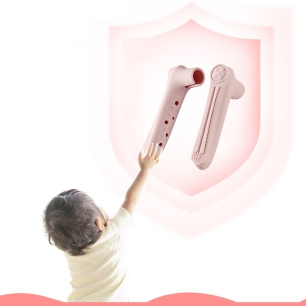 Dørhåndtaksdeksel Dørknottdeksel ROSA Pink
