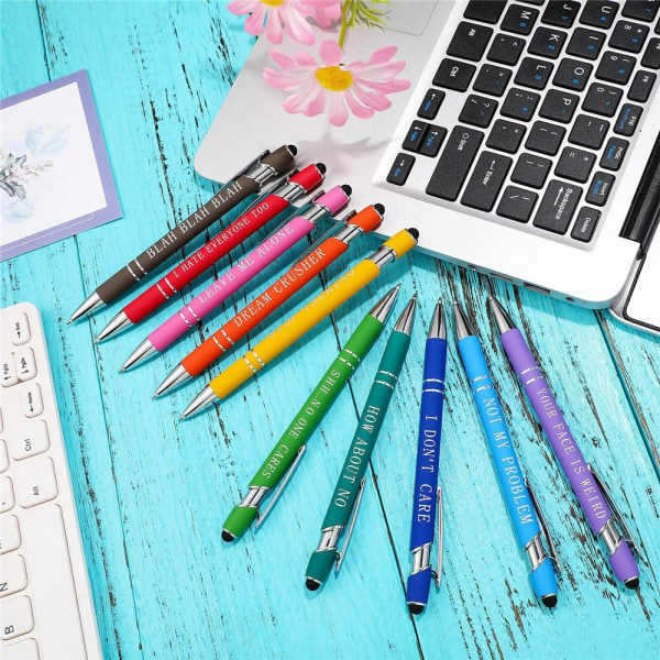 Roliga pennor Glitter Pen STYLE A STIL A Style A