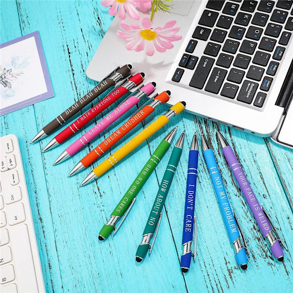 Sjove Penne Glitter Pen STYLE B STYLE B Style B